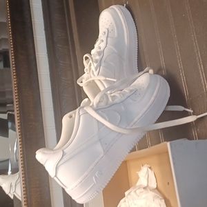 Air Force 1s youth size 4